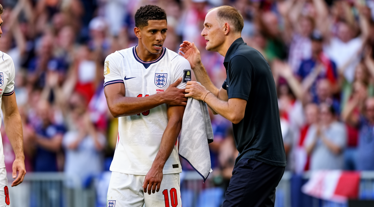 CROWN SPORTS - 英格兰战火硝中绽放，贝林厄姆力挺球队「赢球就对」 - 皇冠体育
