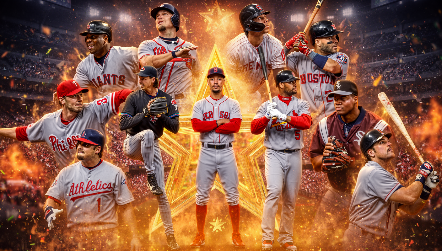 CROWN SPORTS - 2026 MLB全明星赛：各队21世纪最佳全明星球员揭秘 - 皇冠体育