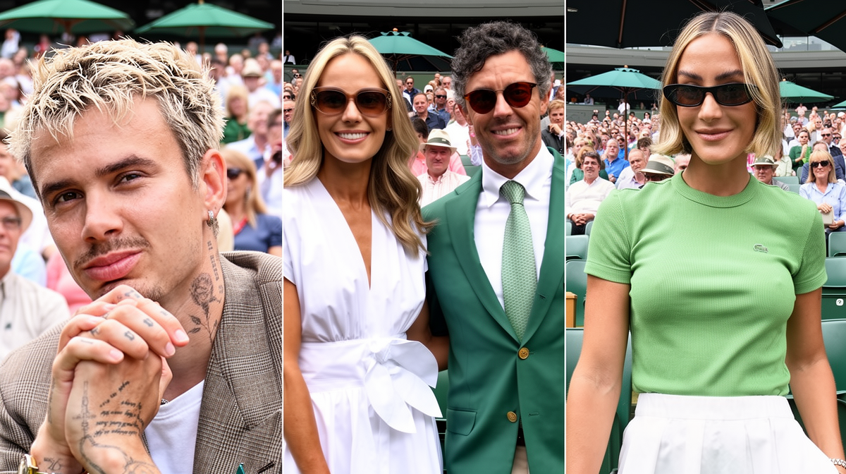 皇冠体育平台 - 24小时直击 | Wimbledon 2026 第3日：、Rory McIlroy与Frankie Bridge 现场观战 - 皇冠体育