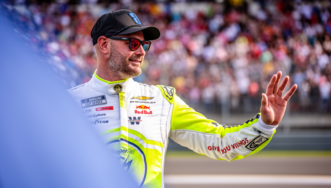 CROWN SPORTS - 皇冠体育 - 2026 NASCAR 索诺玛站赔率：Shane van Gisbergen 问鼎最大热门？