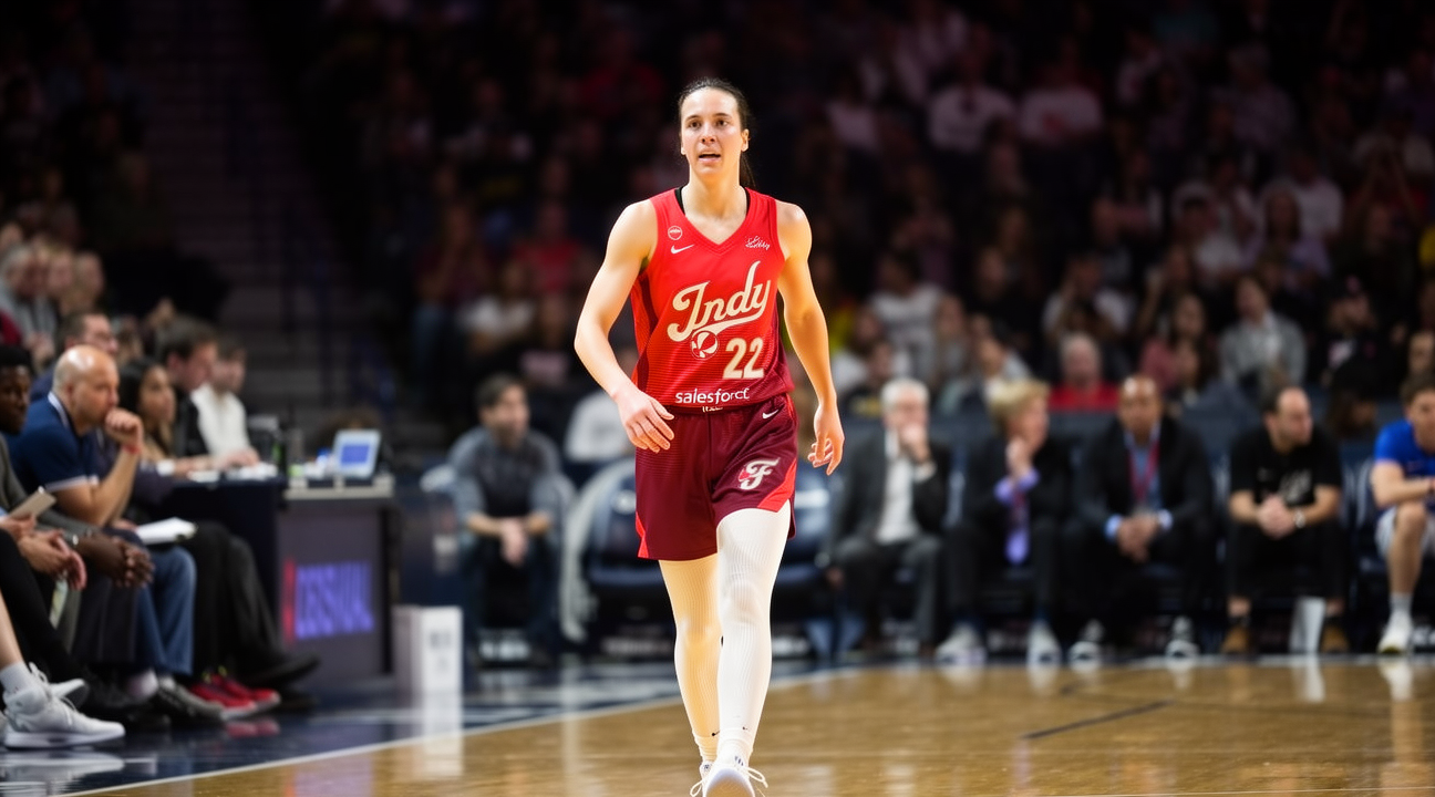 皇冠体育 - 克莱尔森45+10神迹：WNBA历史首次，专家解读「女篮第一人」诞生时刻 - 皇冠体育